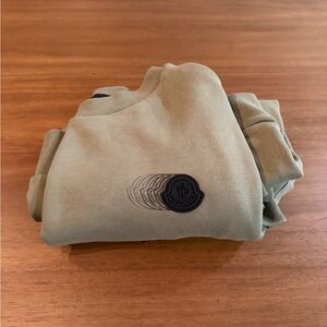 Moncler Khaki Green Crewneck